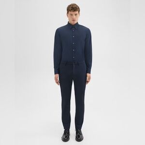 Theory Zaine Performance Chino Pant Navy
